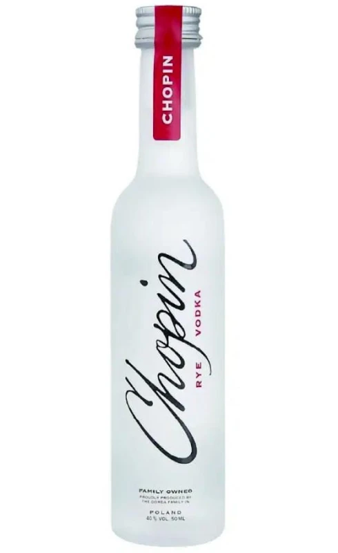 WÓDKA CHOPIN RYE 0,05L 40%