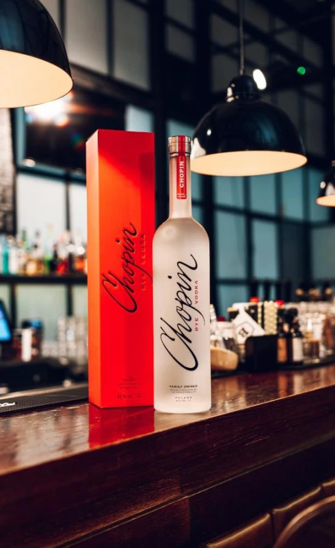WÓDKA CHOPIN RYE 6L 40%