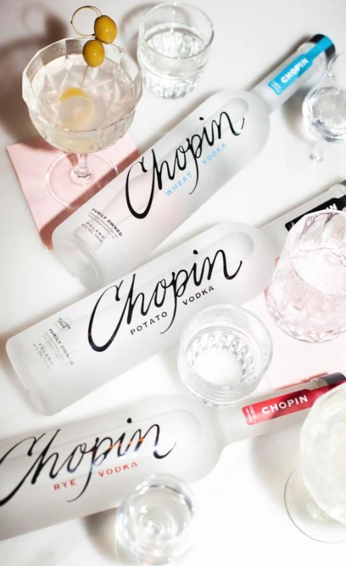 WÓDKA CHOPIN RYE 6L 40%