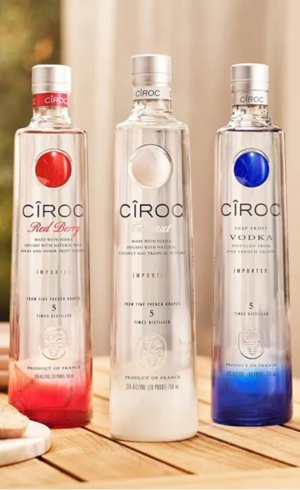 WÓDKA CIROC COCONUT 0,7L 38%