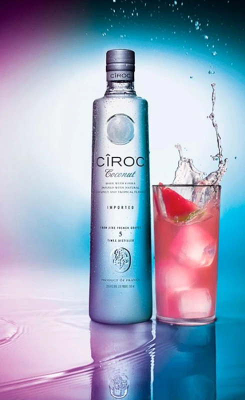 WÓDKA CIROC COCONUT 0,7L 38%