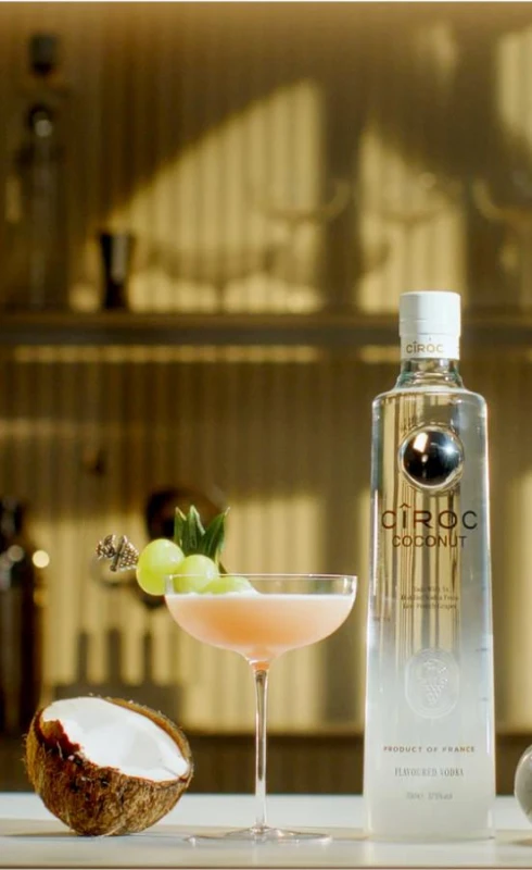 WÓDKA CIROC COCONUT 0,7L 38%