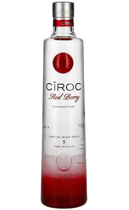 WÓDKA CIROC RED BERRY 0,7L 37,5%