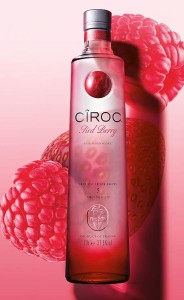 WÓDKA CIROC RED BERRY 0,7L 37,5%