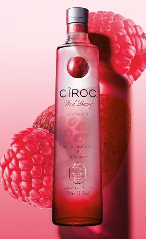 WÓDKA CIROC RED BERRY 0,7L 37,5%