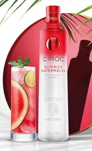 WÓDKA CIROC SUMMER WATEMELON 0,7L 37,5%