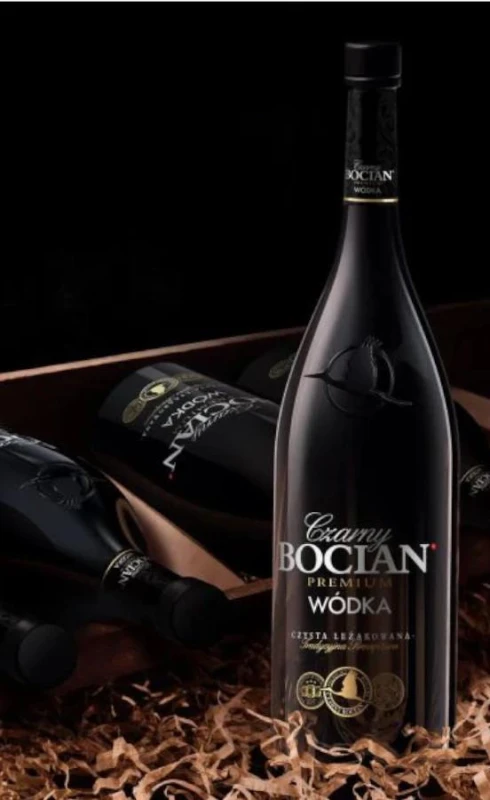 WÓDKA CZARNY BOCIAN 0,7L 40%