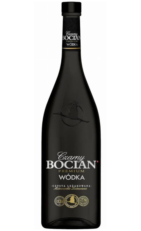 WÓDKA CZARNY BOCIAN 1,75L 40%