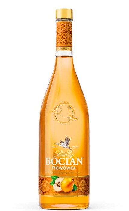 WÓDKA BIAŁY BOCIAN PIGWA 0,5L 30%