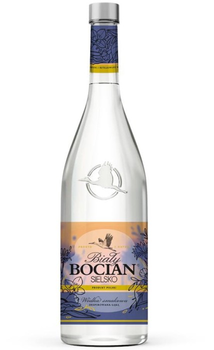 WÓDKA BIAŁY BOCIAN SIELSKO 0,5L 40%