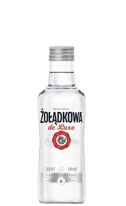 WÓDKA CZYSTA ŻOŁĄDKOWA DE LUXE 0,2L 40%