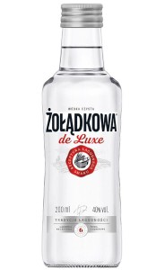 WÓDKA CZYSTA ŻOŁĄDKOWA DE LUXE 0,2L 40%