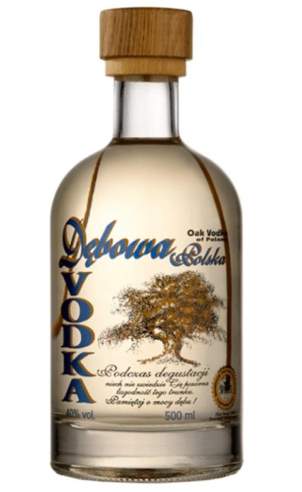WÓDKA DĘBOWA 0,5L 40%