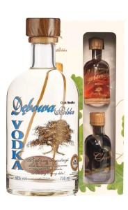 WÓDKA DĘBOWA 0,5L + 2 MINIATURKI