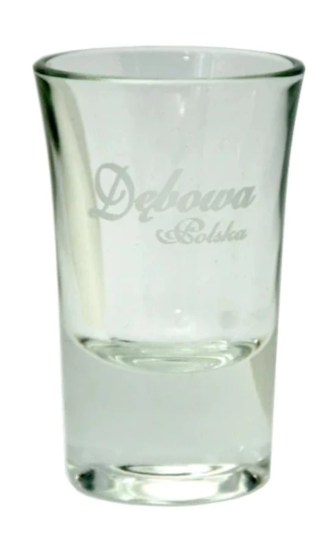WÓDKA DĘBOWA 0,7L + STOLIK + 4 KIELISZKI