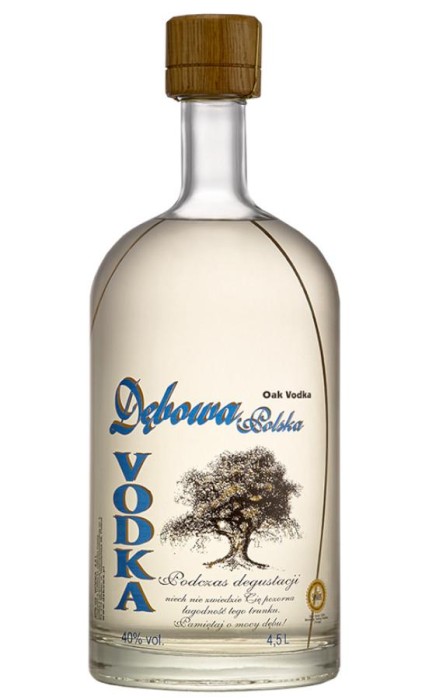 WÓDKA DĘBOWA 4,5L 40%