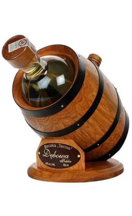 WÓDKA DĘBOWA BECZKA TERMO 0,7L 40%