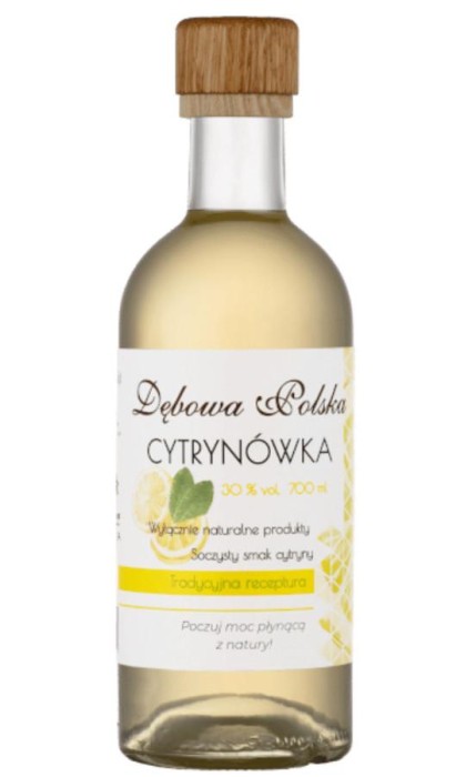 WÓDKA DĘBOWA CYTRYNA 0,7L 30%