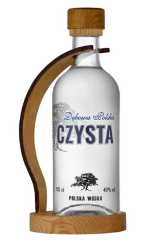 WÓDKA DĘBOWA CZYSTA Z RĄCZKĄ 0,7L 40%