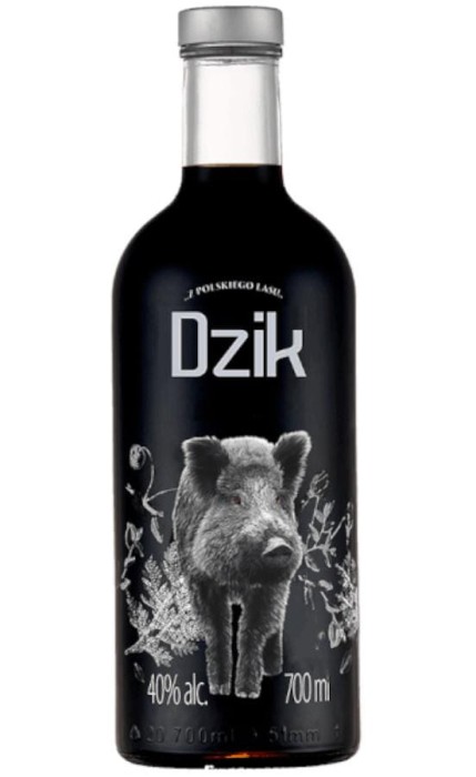 WÓDKA DĘBOWA DZIK 0,7L 40%