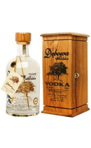 WÓDKA DĘBOWA ETUI DĘBOWE ZAMYKANE 0,7L 40%