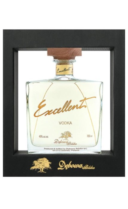 WÓDKA DĘBOWA EXCELLENT KARAFKA 0,7L 40%