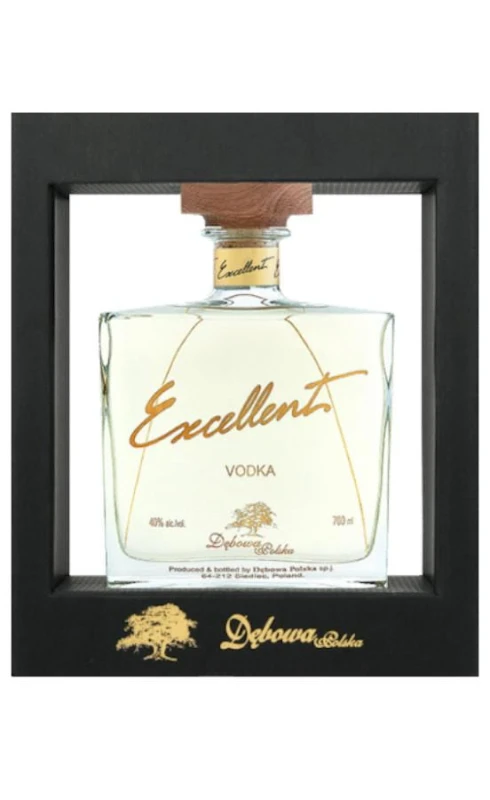 WÓDKA DĘBOWA EXCELLENT KARAFKA 0,7L 40%