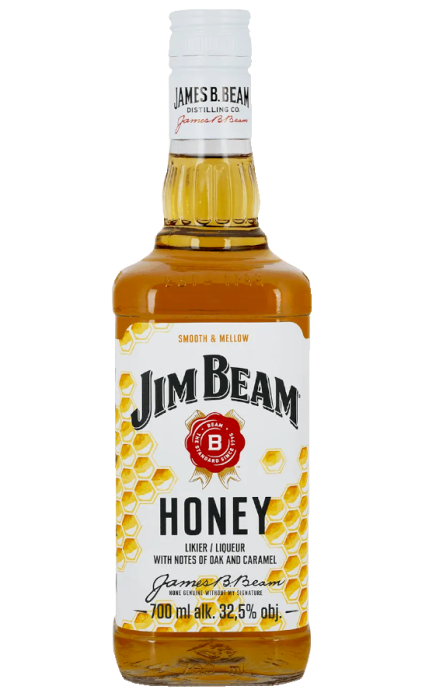 BOURBON JIM BEAM HONEY 0,7L 32,5%