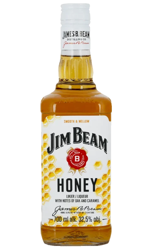 BOURBON JIM BEAM HONEY 0,7L 32,5%
