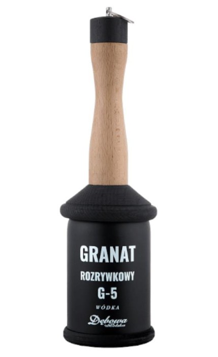 WÓDKA DĘBOWA GRANAT ROZRYWKOWY 0,5L 40%