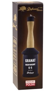 WÓDKA DĘBOWA GRANAT ROZRYWKOWY 0,5L 40%