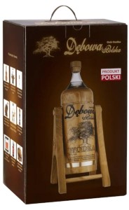 WÓDKA DĘBOWA HUŚTAWKA 1L 40%