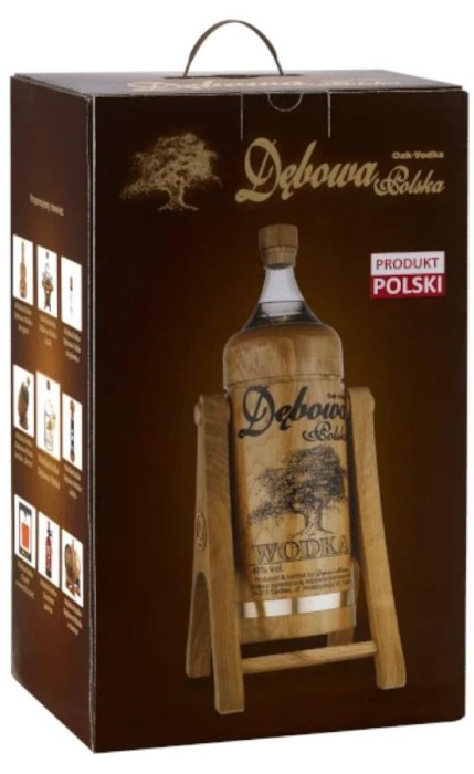 WÓDKA DĘBOWA HUŚTAWKA 1L 40%