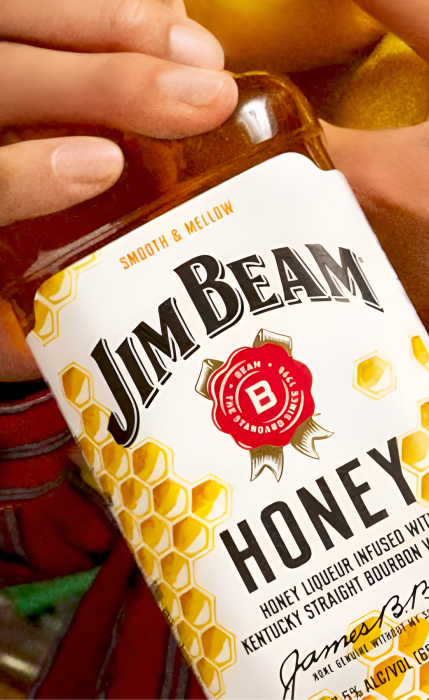 BOURBON JIM BEAM HONEY 0,7L 32,5%