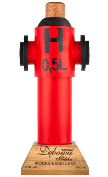 WÓDKA DĘBOWA HYDRANT 0,5L 40%