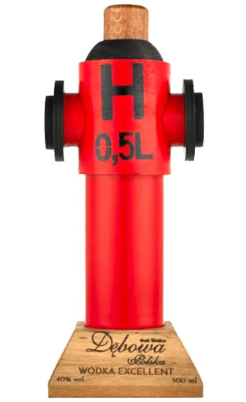 WÓDKA DĘBOWA HYDRANT 0,5L 40%