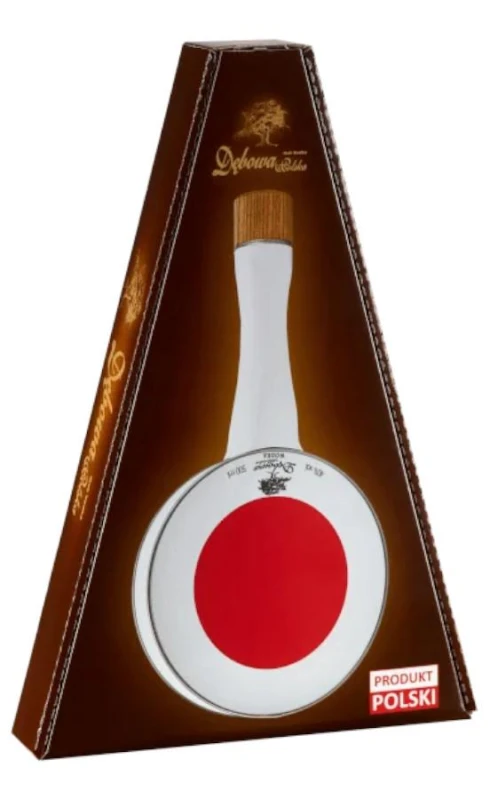 WÓDKA DĘBOWA LIZAK POLICYJNY 0,5L 40%