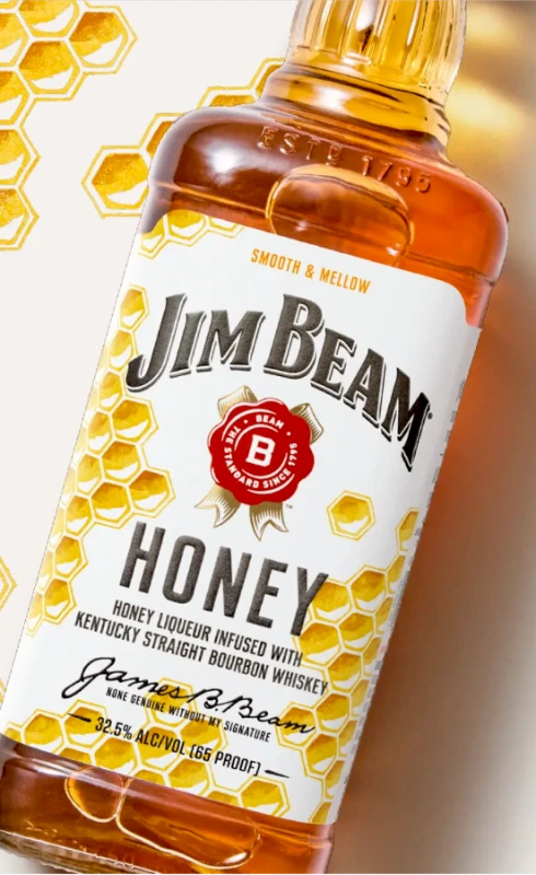 BOURBON JIM BEAM HONEY 0,7L 32,5%