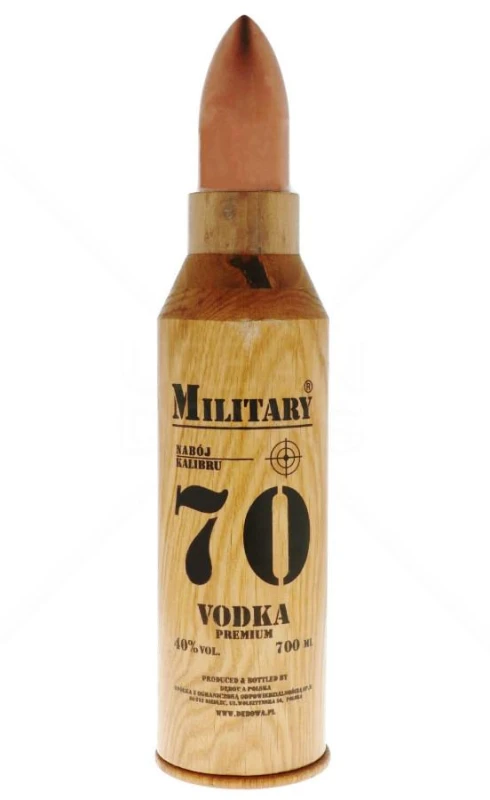 WÓDKA DĘBOWA MILITARY 0,7L 40%