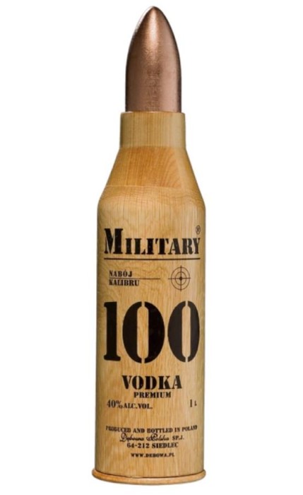 WÓDKA DĘBOWA MILITARY 1L 40%