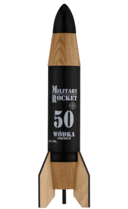 WÓDKA DĘBOWA MILITARY ROCKET 0,5L 40%