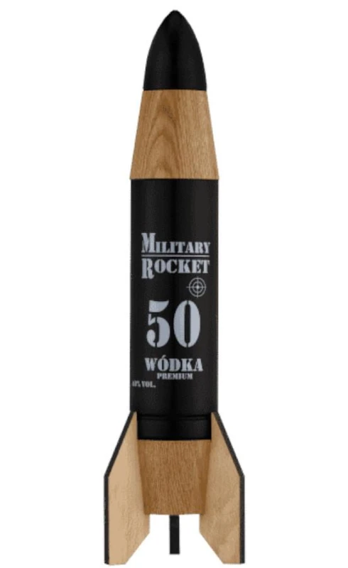 WÓDKA DĘBOWA MILITARY ROCKET 0,5L 40%