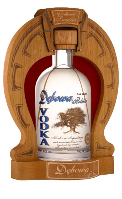 WÓDKA DĘBOWA POLSKA PODKOWA 0,7L 40%