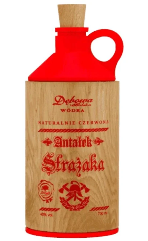 WÓDKA DĘBOWA RED ANTAŁEK STRAŻAKA 0,7L 40%