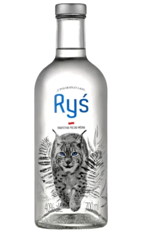 WÓDKA DĘBOWA RYŚ 0,7L 40%
