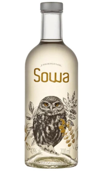WÓDKA DĘBOWA SOWA 0,7L 40%