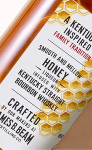 BOURBON JIM BEAM HONEY 0,7L 32,5%