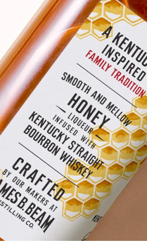 BOURBON JIM BEAM HONEY 0,7L 32,5%