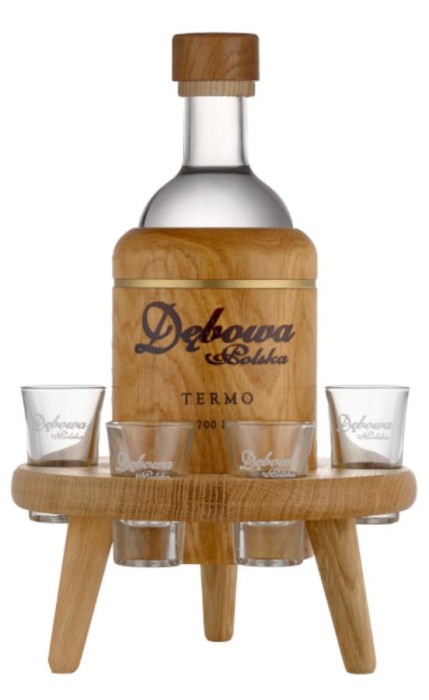 WÓDKA DĘBOWA TERMO STOLIK 0,7L 40%