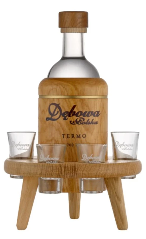 WÓDKA DĘBOWA TERMO STOLIK 0,7L 40%